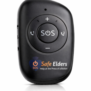 Safe Elders - V50 4G personal GPS tracker with SOS call